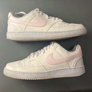 Nike Air Force with crater sole